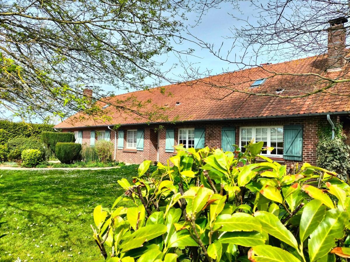 La Mouillere Bed & Breakfast Verton Exterior photo