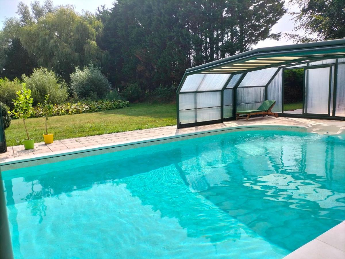 La Mouillere Bed & Breakfast Verton Exterior photo