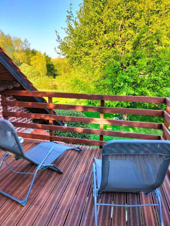 La Mouillere Bed & Breakfast Verton Exterior photo