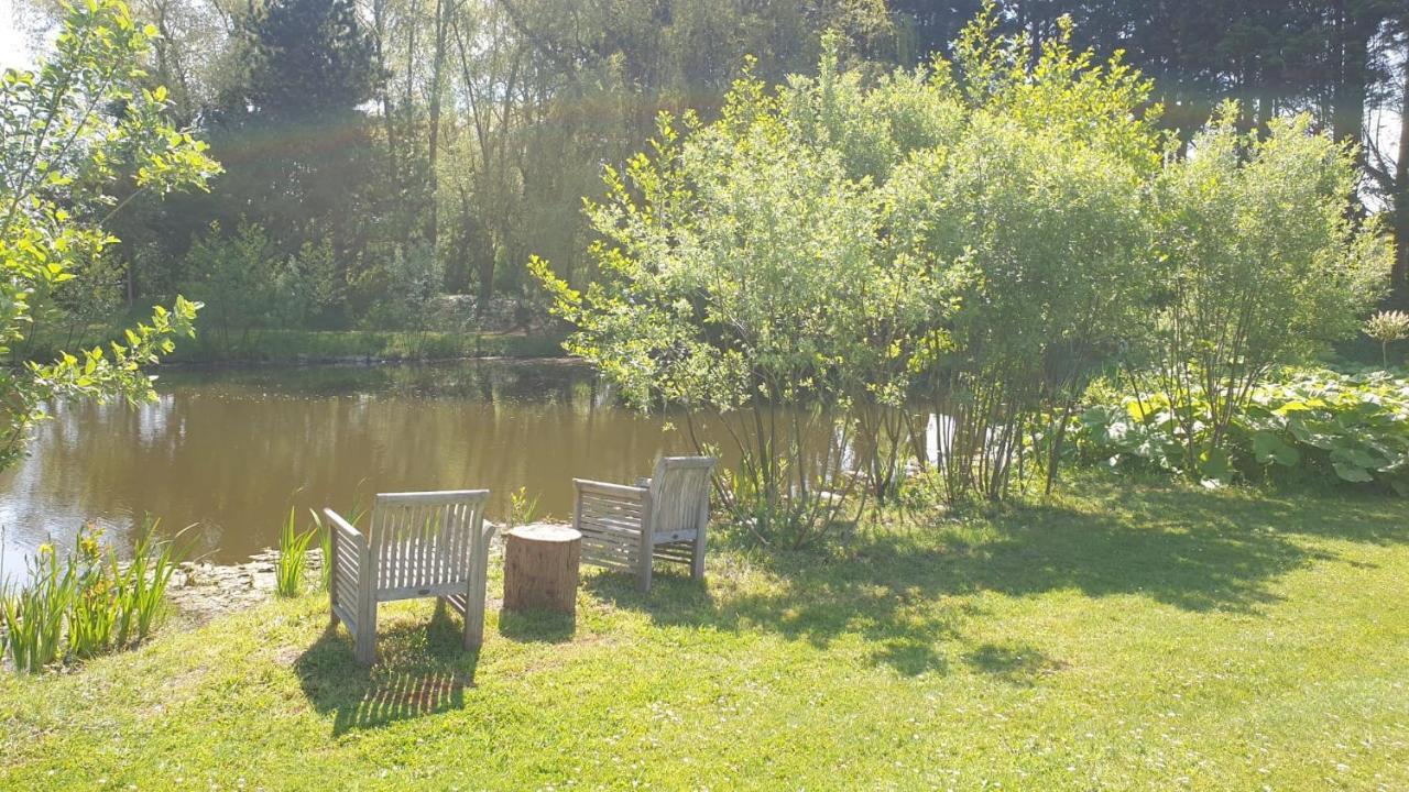La Mouillere Bed & Breakfast Verton Exterior photo