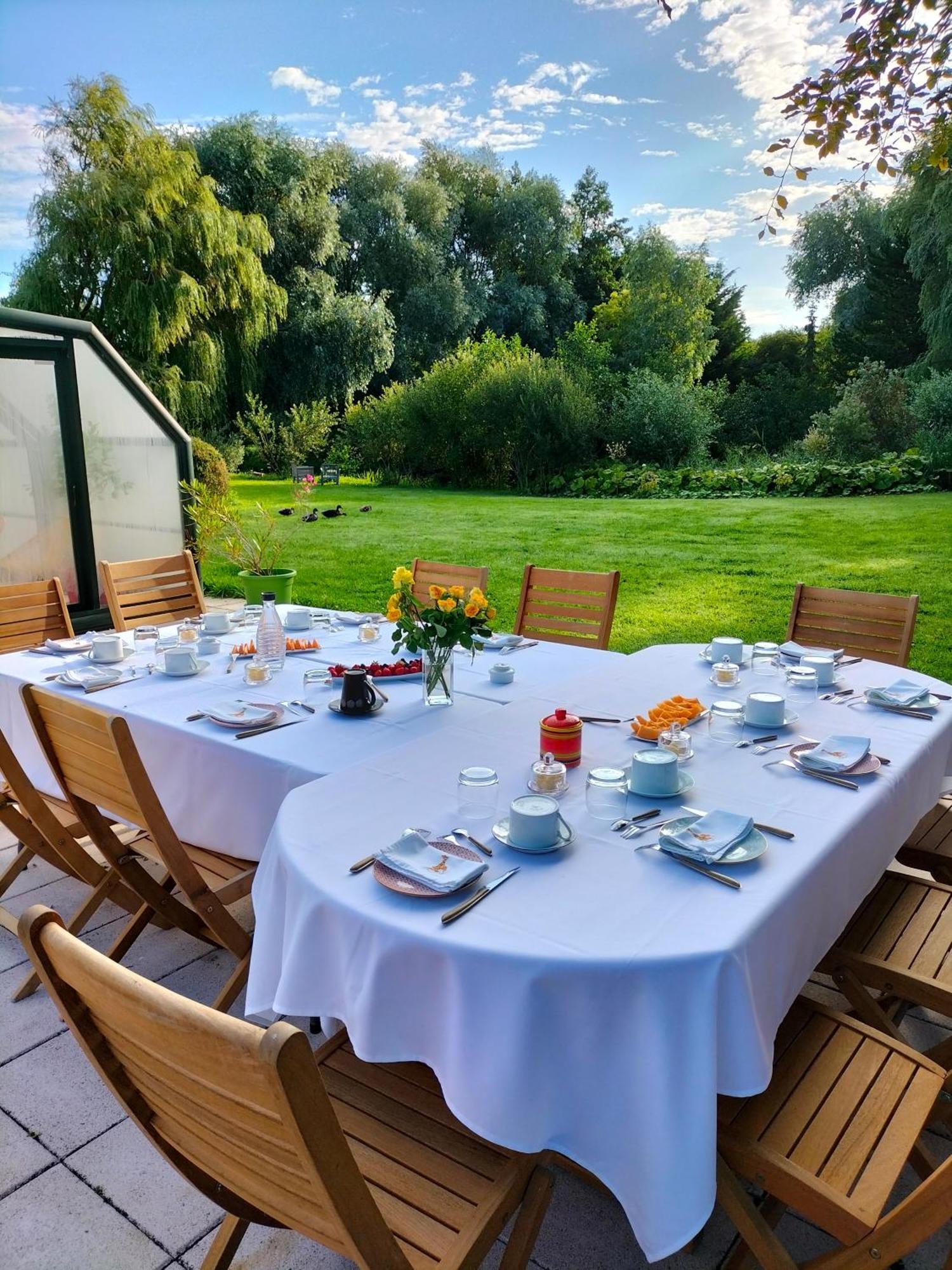 La Mouillere Bed & Breakfast Verton Exterior photo