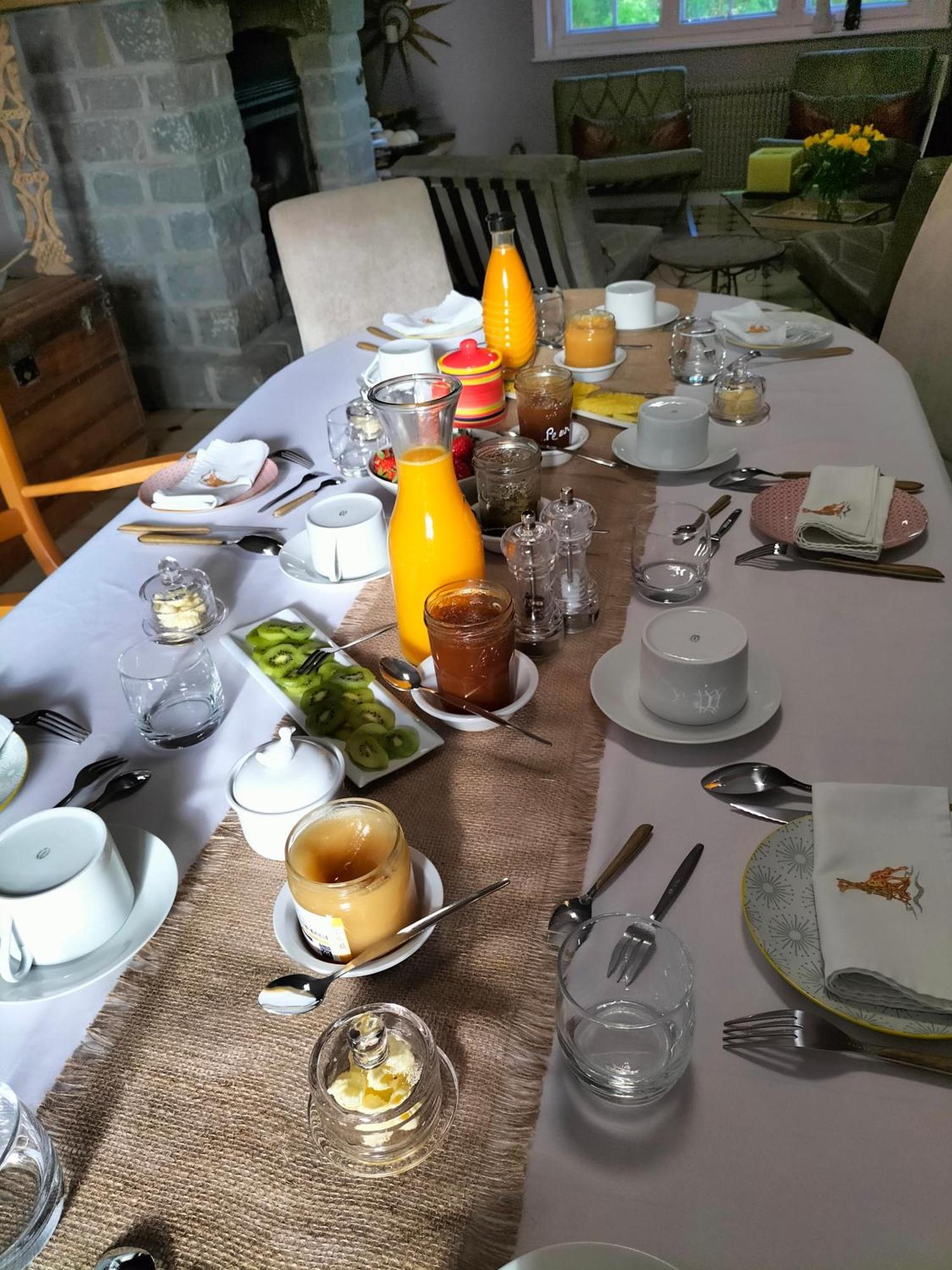 La Mouillere Bed & Breakfast Verton Exterior photo