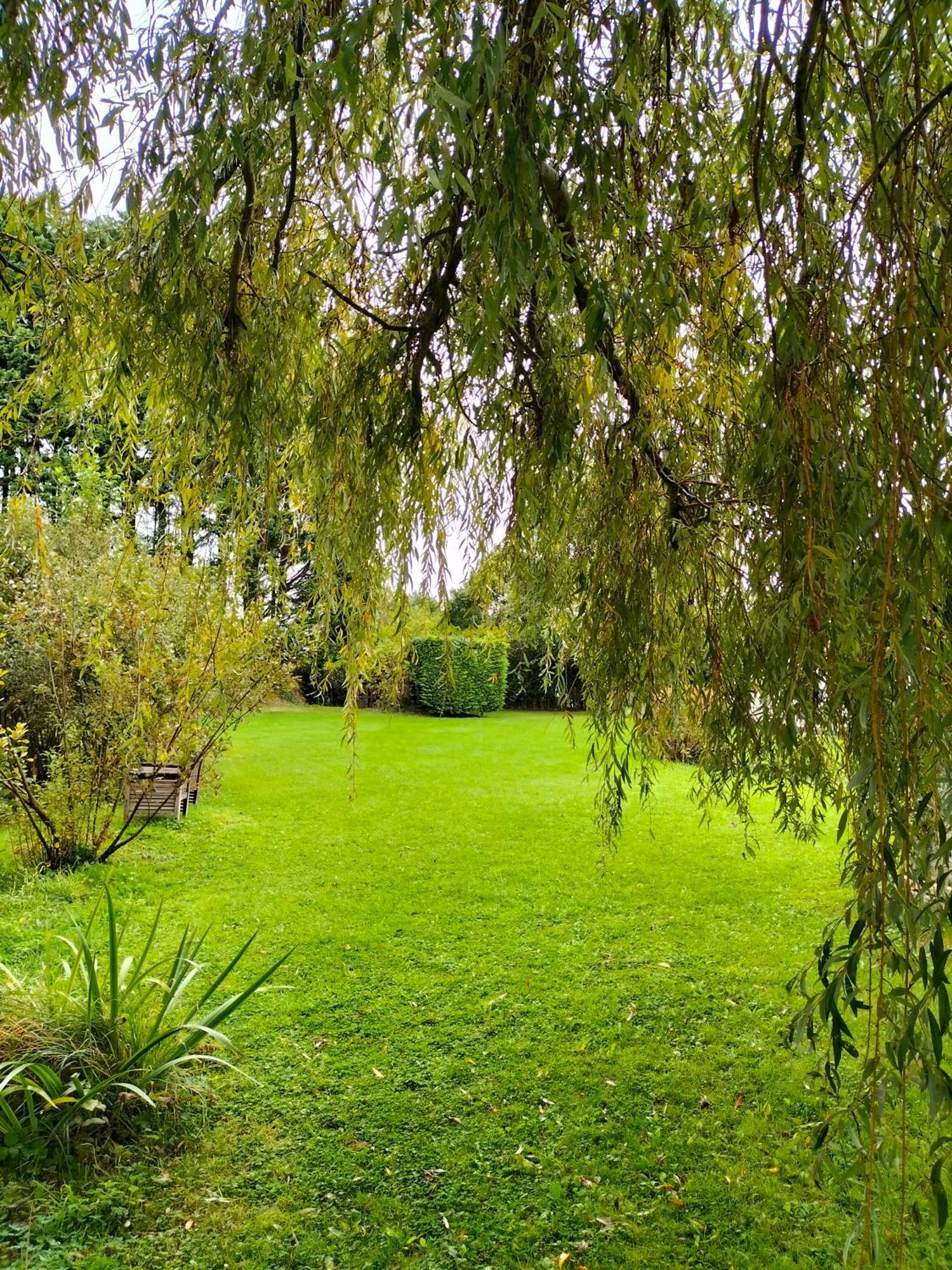 La Mouillere Bed & Breakfast Verton Exterior photo