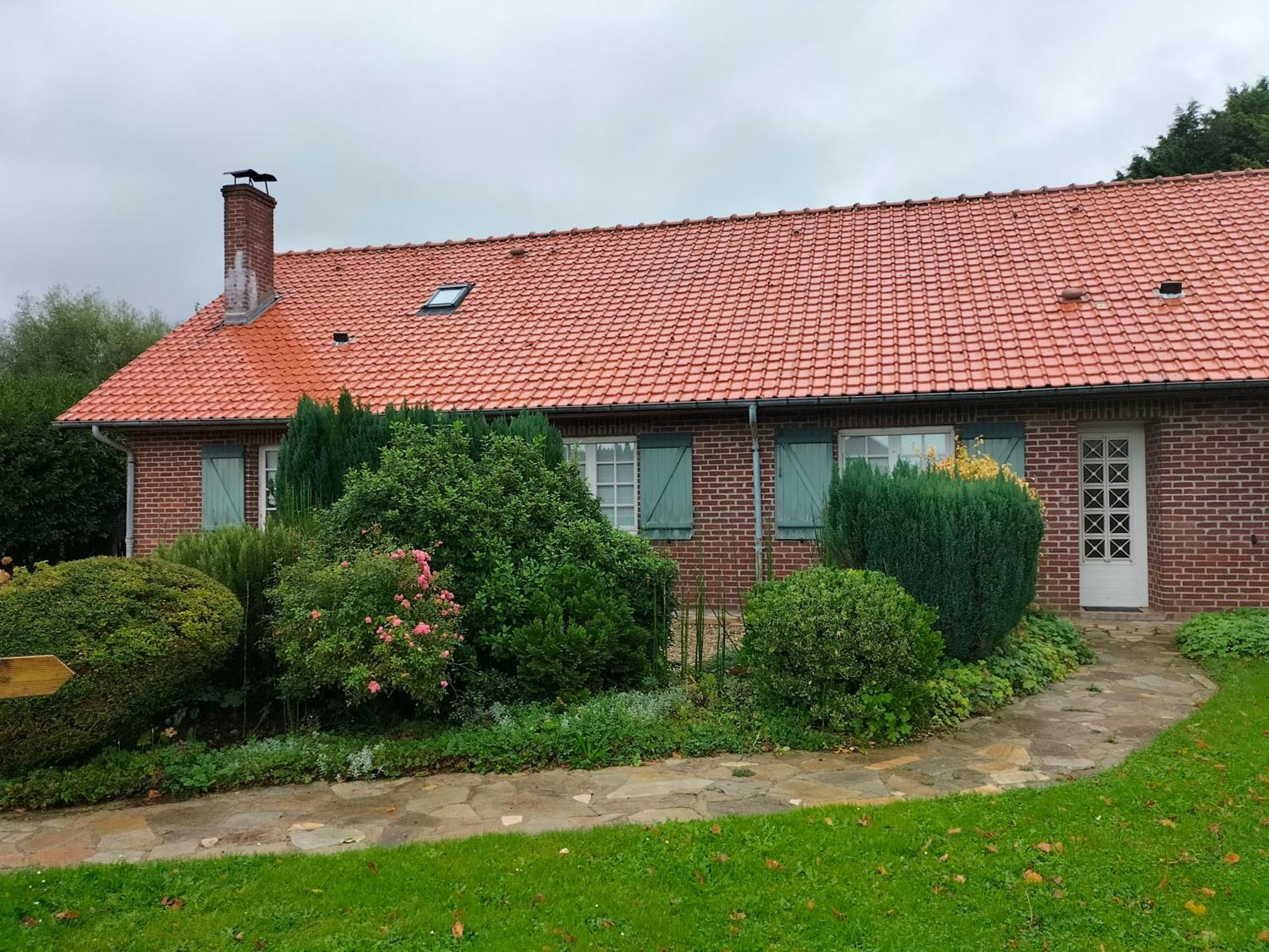 La Mouillere Bed & Breakfast Verton Exterior photo