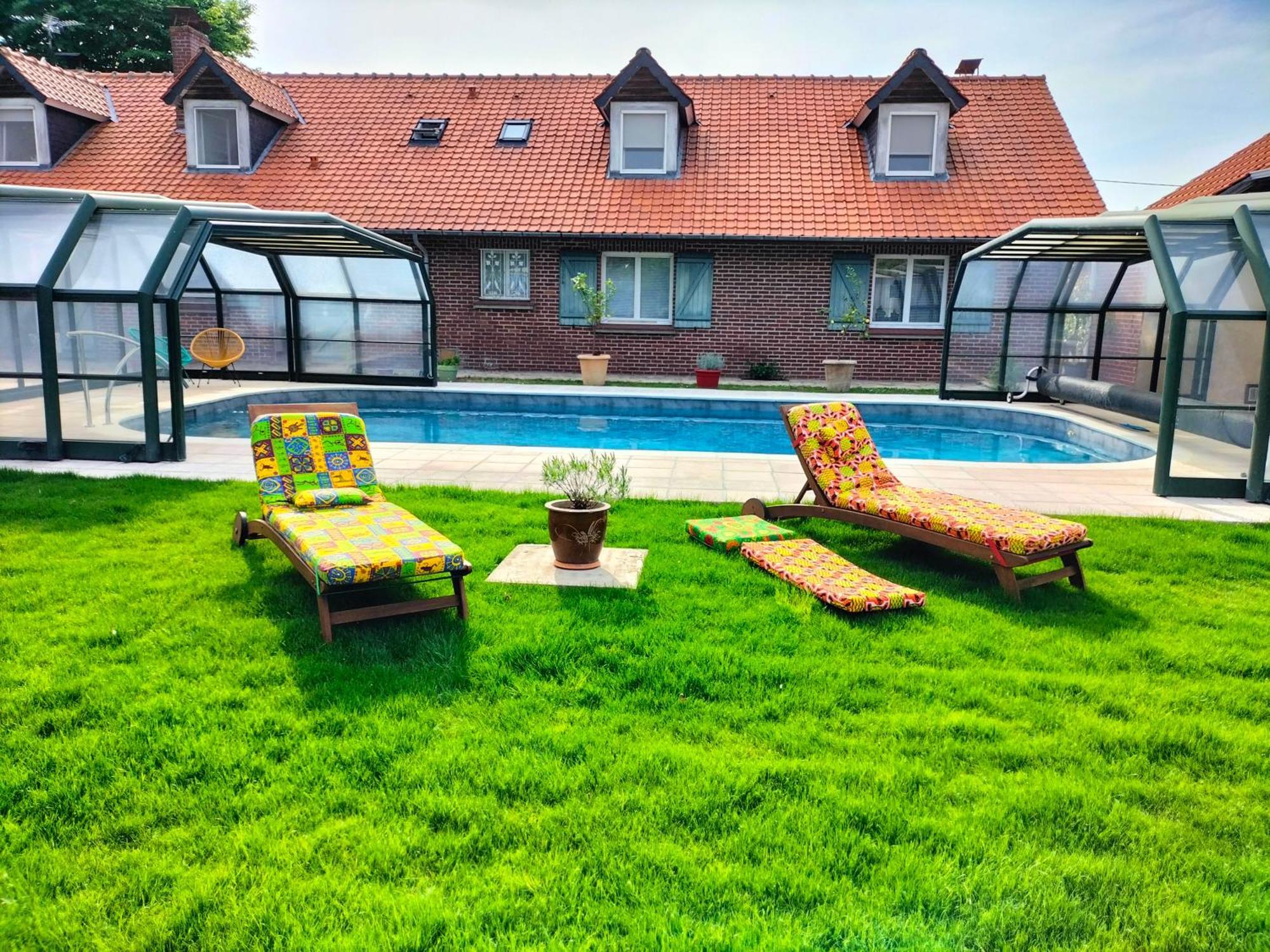 La Mouillere Bed & Breakfast Verton Exterior photo